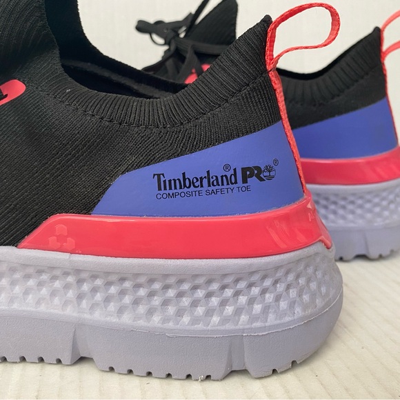 Timberland PRO® Setra Knit Composite Safety Toe Women’s Sneakers Size 9.5 - Picture 6 of 9
